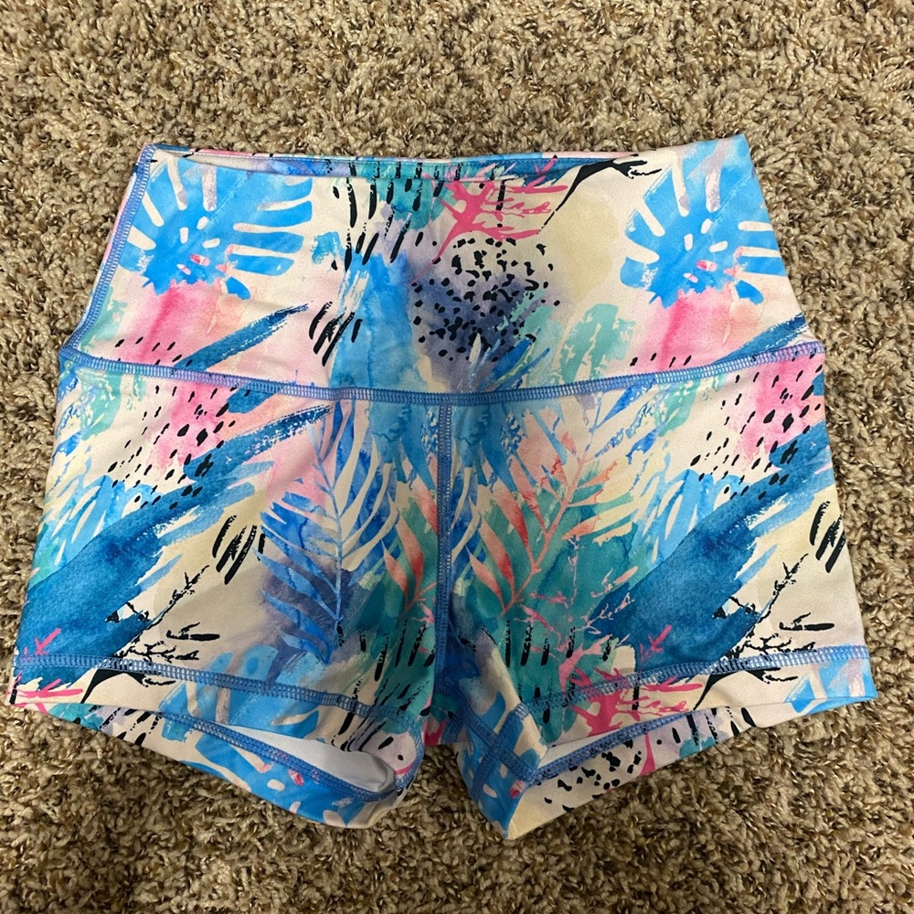 Tough Mode spandex shorts